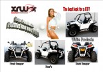 NOVÉ PRODUKTY XRW PRO POLARIS RZR 800/900