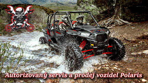 Autorizovaný Servis čtyřkolek a vozidel POLARIS