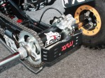ZADNÍ OCHRANNÝ RÁM SUZUKI LTR 450