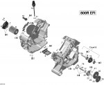 zvětšit obrázek - MAZÁNÍ MOTORU CAN-AM 800