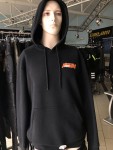 zvětšit obrázek - MIKINA KTM DECALS LOGO BLACK HOODED