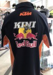 zvětšit obrázek - POLO TRIKO KTM KINI RED BULL TEAM