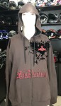 MIKINA KTM RED BULL TEAM KINI HOODED SWEAT BROWN