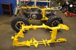 zvětšit obrázek - FRAME CAN-AM, RÁM CAN-AM RENEGADE 500/800 G1